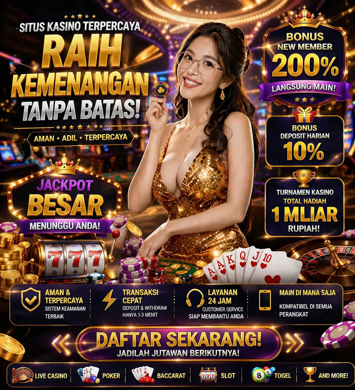 Roleta e blackjack ggggame