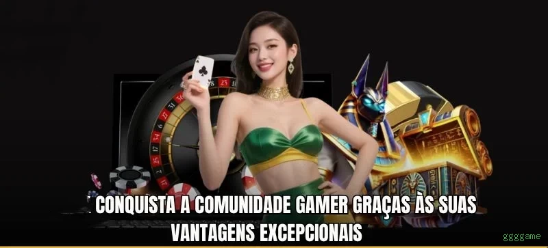 Imagem promocional do aplicativo mobile da ggggame